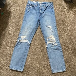 Levi’s wedgie straight